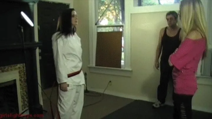 Tiffany New Recruit.. Ballbusting Training