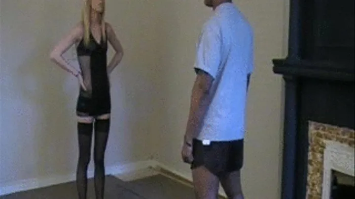 Lexi Ballbusting her Do Nothing Boyfriend PART 2