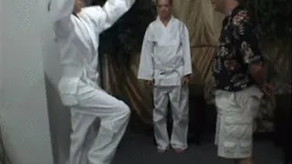 Lexi & Upgrade Training Karate BallBust