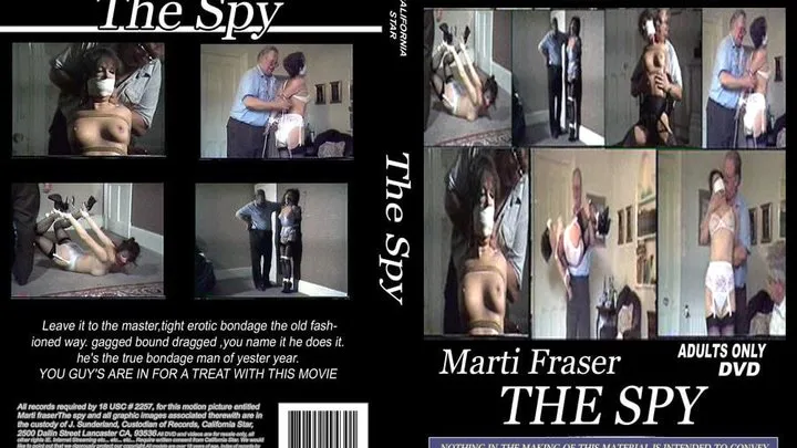 THE MARTI FRASER THE SPY Full Movie