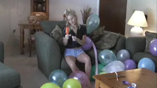 Balloons B2P Blow To Pop Fingernail Popping