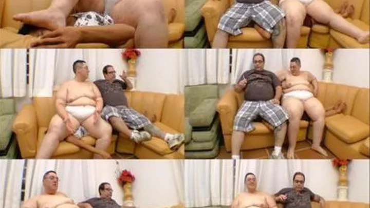 SOFA MALE DOMINATION RENATO COLOSSUS - 445 POUNDS - CLIP 5 - exclusive MF