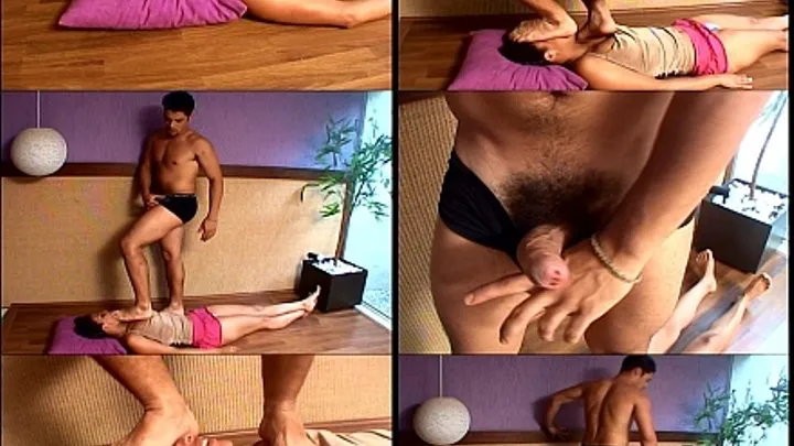 MALE DOMINATION TRAMPLE HUSBAND AND WIFE - NEW MF 2013 - CLIP04 - exclusive MF