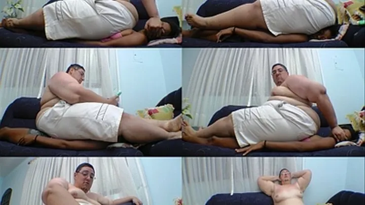 SOFA GIRL FOR RENATO COLOSSUS - 180 KG - NEW MF 2012 - FULL VERSION - exclusive MF