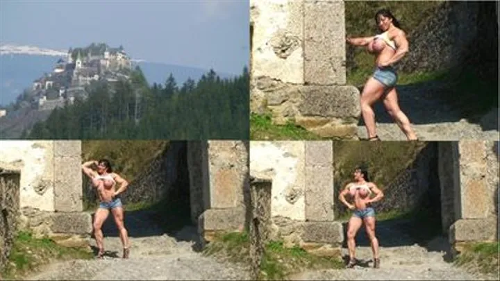 Topless in the castle (for mac in )