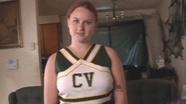 Controlled Cheerleader for