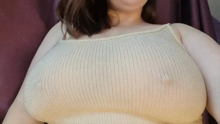 Big tits addictive tease