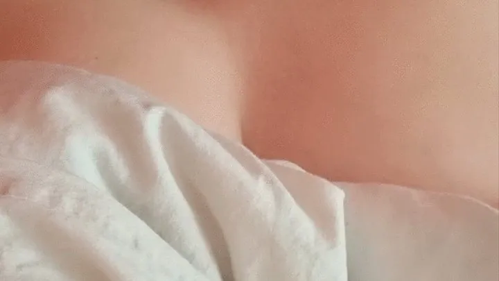 Big tits naked in bed