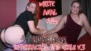 Interracial Bad Girls v.3 white anal milf