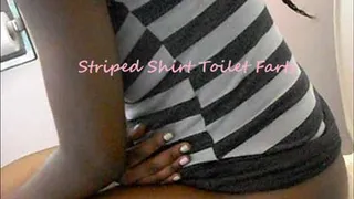 Striped Shirt Toilet Farts