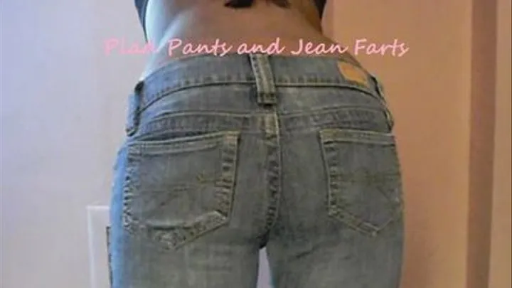 Plad Pants and Jean Farts