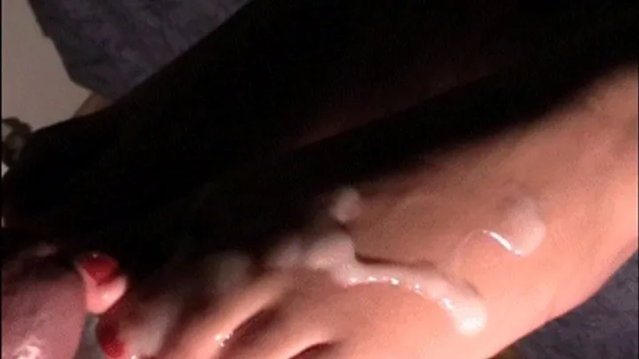 Midnight Footlove part2