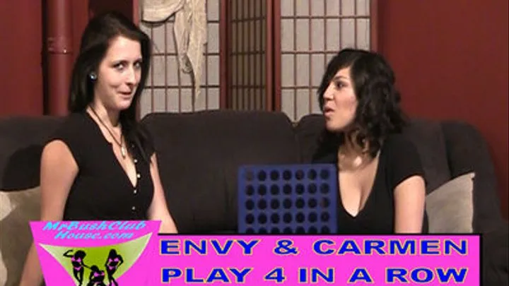 #078 ENVY AND CARMEN PLAY 4 IN THE ROW