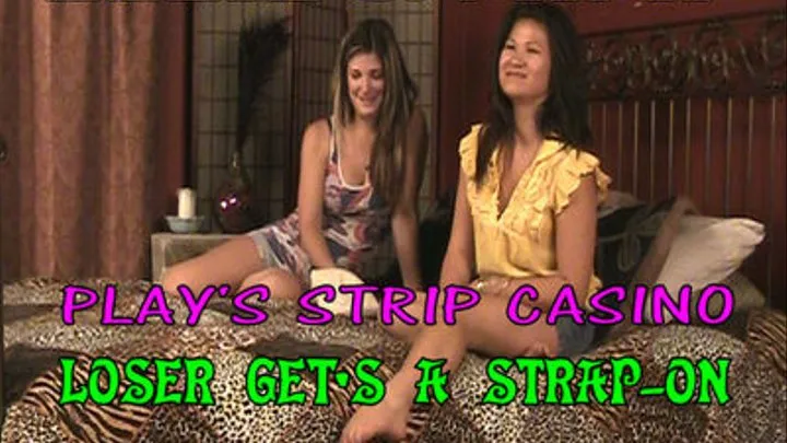 #067 ELLIE AND MIMI PLAY'S STRIP CASINO