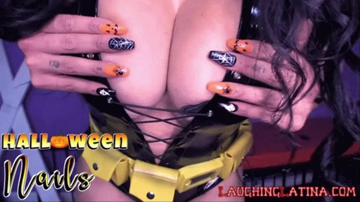 Halloween Nails - Fingernails Fetish