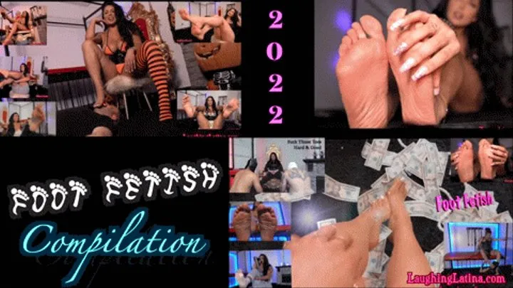 Under my Soles 2022 Foot Compilation - Foot Fetish