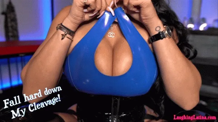 Blue Latex Tits - Tit Worship