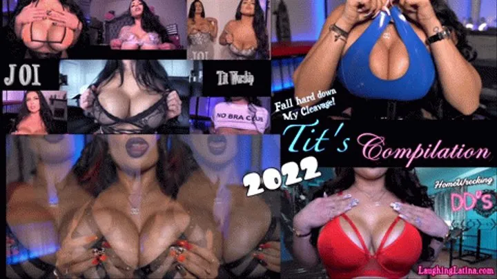 New Years relapsing boob Addict - Tit Worship Compilation