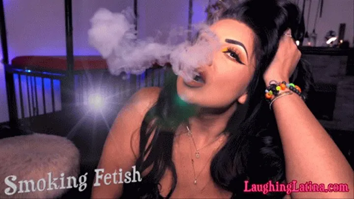 Inhale & Fall further for me - Smoking Fetish!