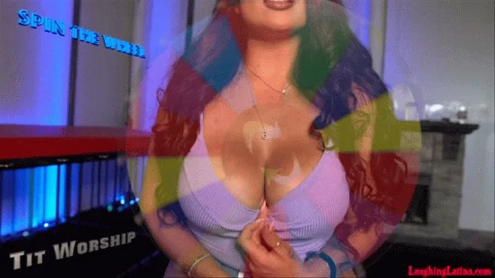 Hot Boob Tax Spin The Wheel Week1 & Week 2 - Tit Worship