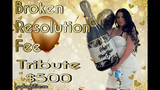 2024 Broken Resolution Fee