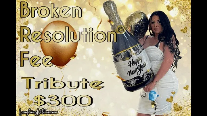 2024 Broken Resolution #2 Fee