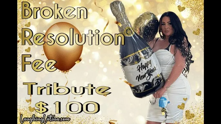 2024 Broken Resolution #3 Fee