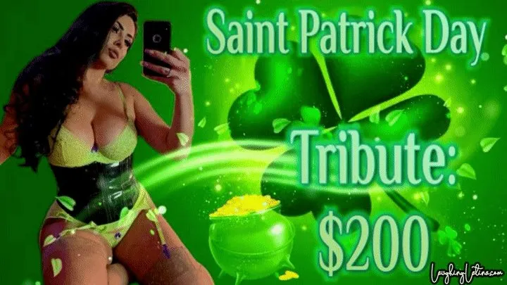 I'm Your Lucky Charm - St Patrick's Day Tribute $200