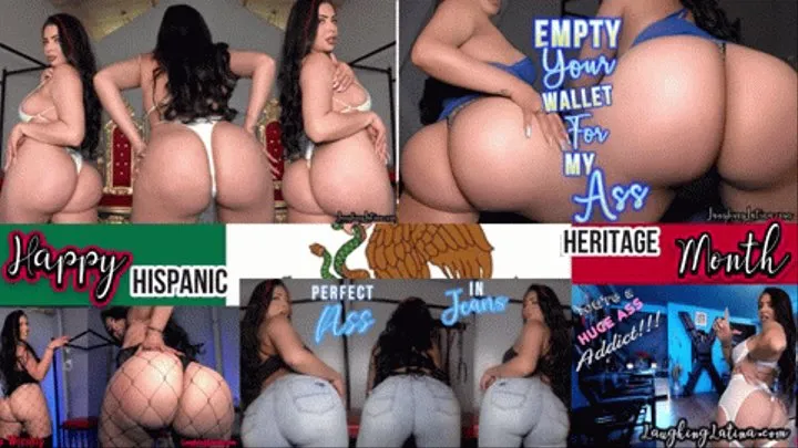 Paying your Dues to my Latina Ass for Hispanic Heritage Month - Compilation