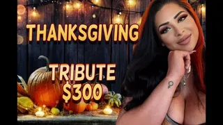 Thanksgiving Tribute