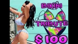 Bikini Tribute $100