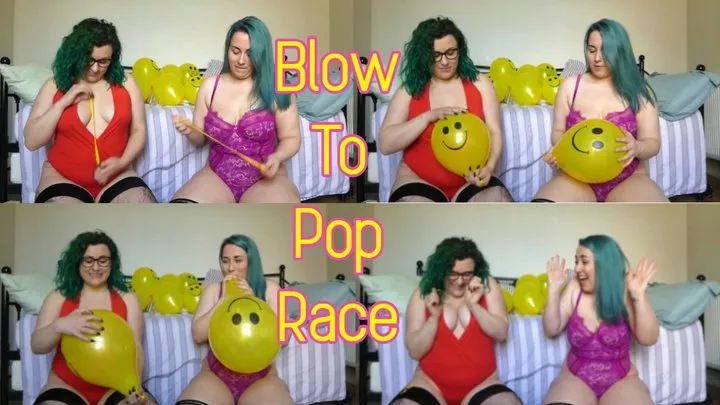 Blow To Pop Race