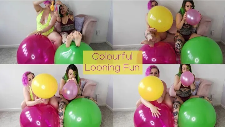 Colourful Looning Fun ft Cyprine Murdder