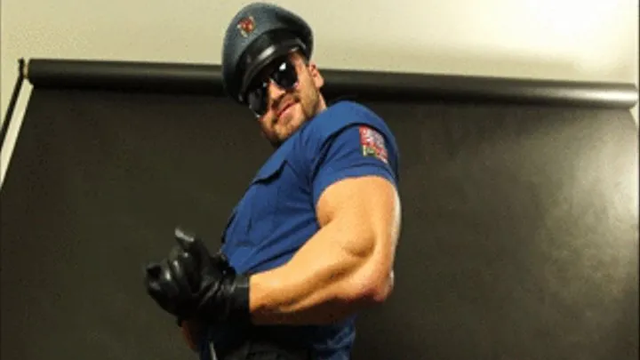 WORSHIP WITH BIG COP HUNK - -106