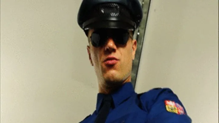 PRISON COP STOMPS ON SLAVE - -085