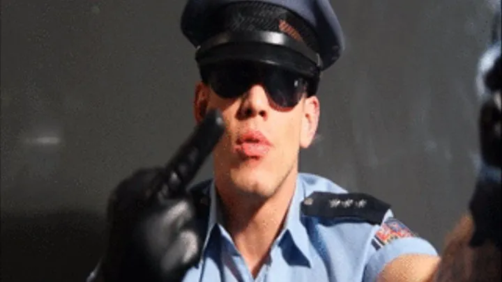 ANOTHER COP SPITS IN YOUR FACE - -066