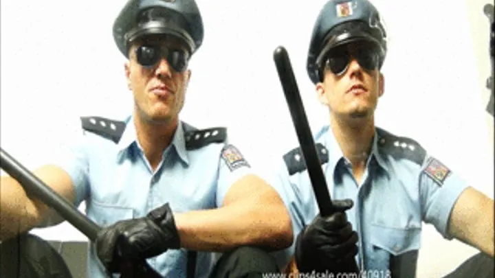 DOMINANT COPS SPITS ON YOU - -056