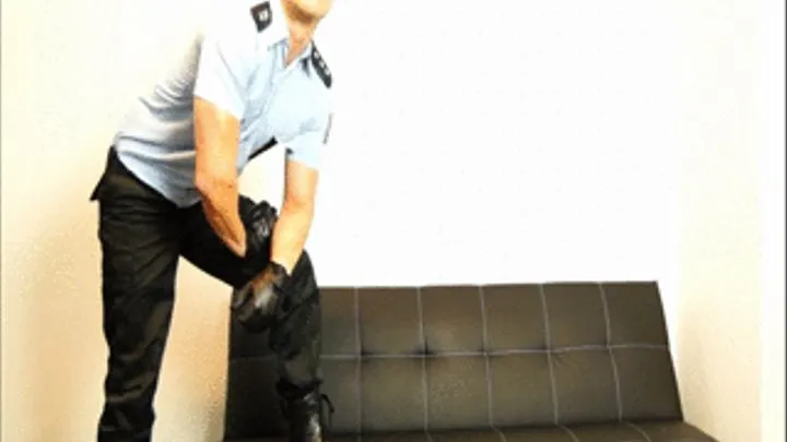 DOMINANT COPS HUMILIATE AND TRAMPLE ON SLAVE - -062