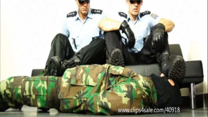 SLAVE UNDER BOOTS OF COPS - -063