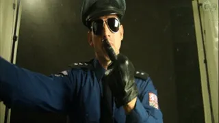 DOMINANT PRISON COP SPITS IN YOUR FACE - -177