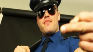 HUNK COP AT UNIFORM STOMPING - -125