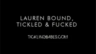 Lauren Bound, Tickled & Fucked featuring Frank The Tank