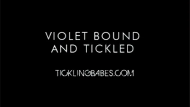 Violet Bound and Tickled featuring Frank The Tank