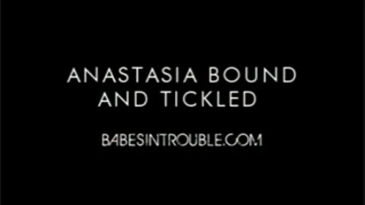 Anastasia Tickled In Bed