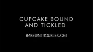 Cupcake Tickled In Bed