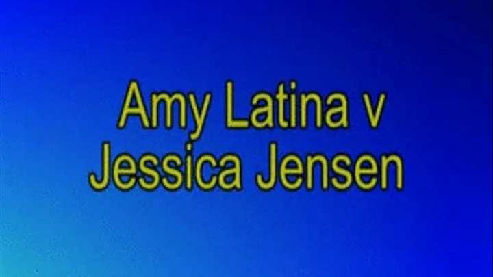 Try before you Buy LGF Jessica vs Amylatina