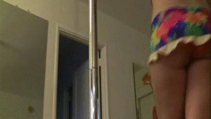 Ass fetish Ass Shaking Dancing teasing Big Booty Around the pole