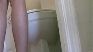 You luv watch me go on the TOILET