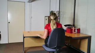 BOY-GIRL Boss Fucks in The Office
