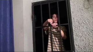 PAVEL SMOKING IN PRISON vt